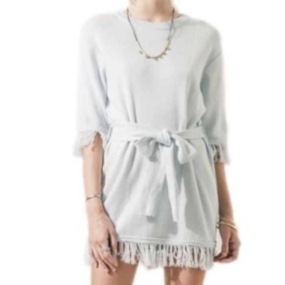 moon river sweater dress